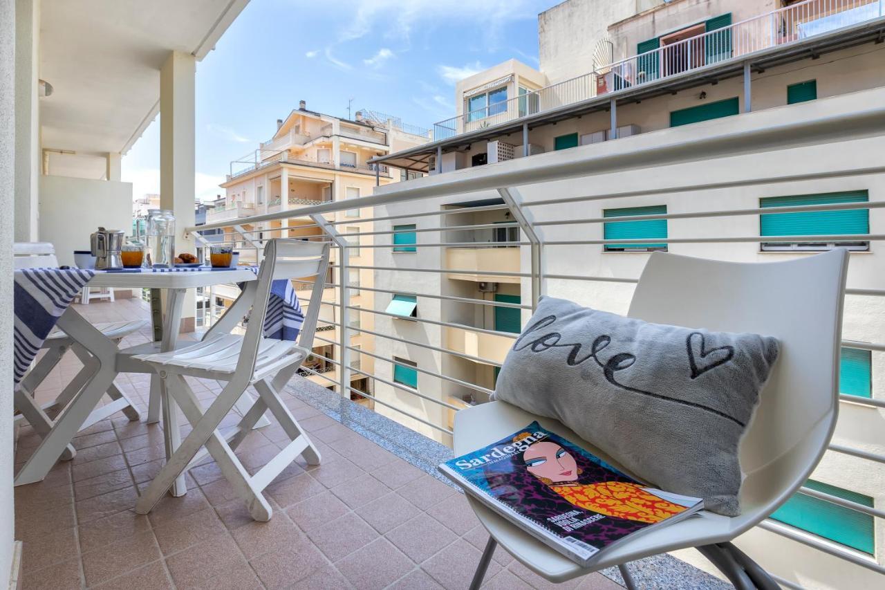 Tidy House Apartment Alghero Bagian luar foto